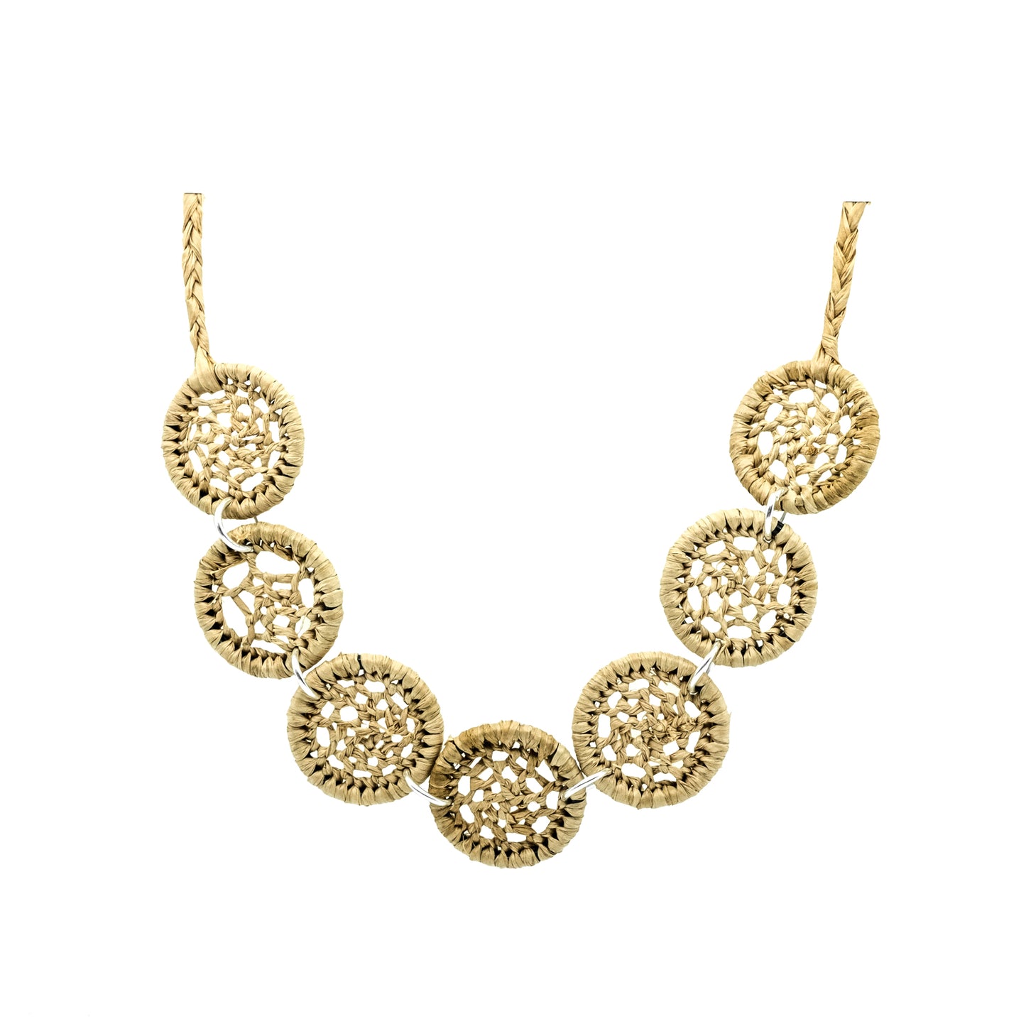 Collier ration rond dentelle ARIA