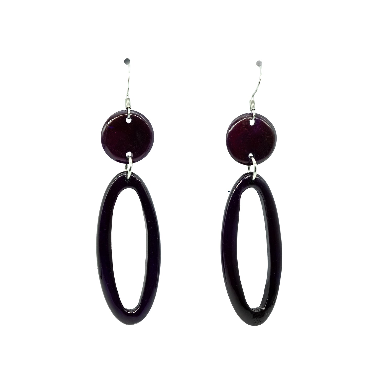 Boucles rond associé épingle à nourrice VINA