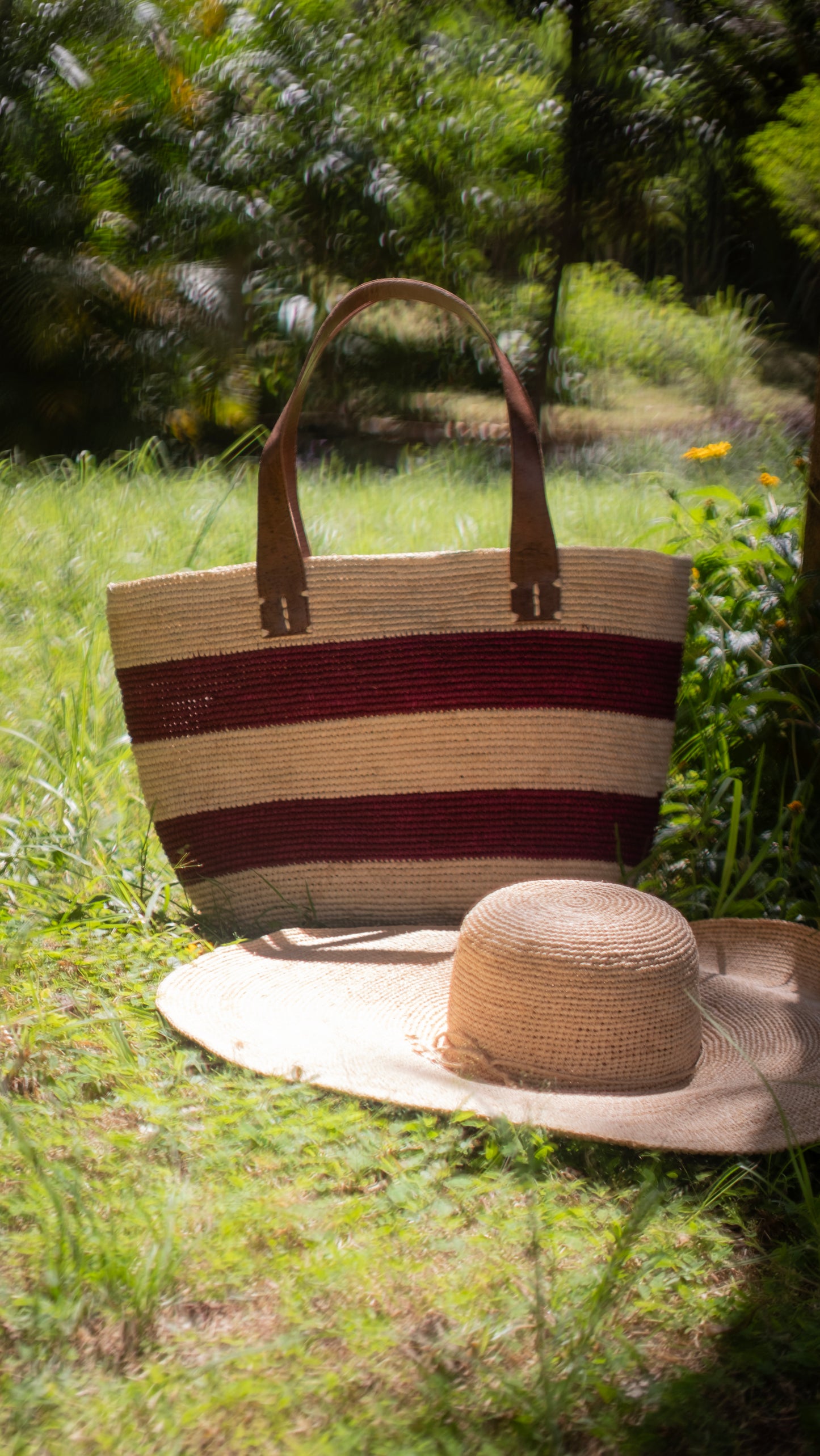 Sac bicolore arrondi SOA