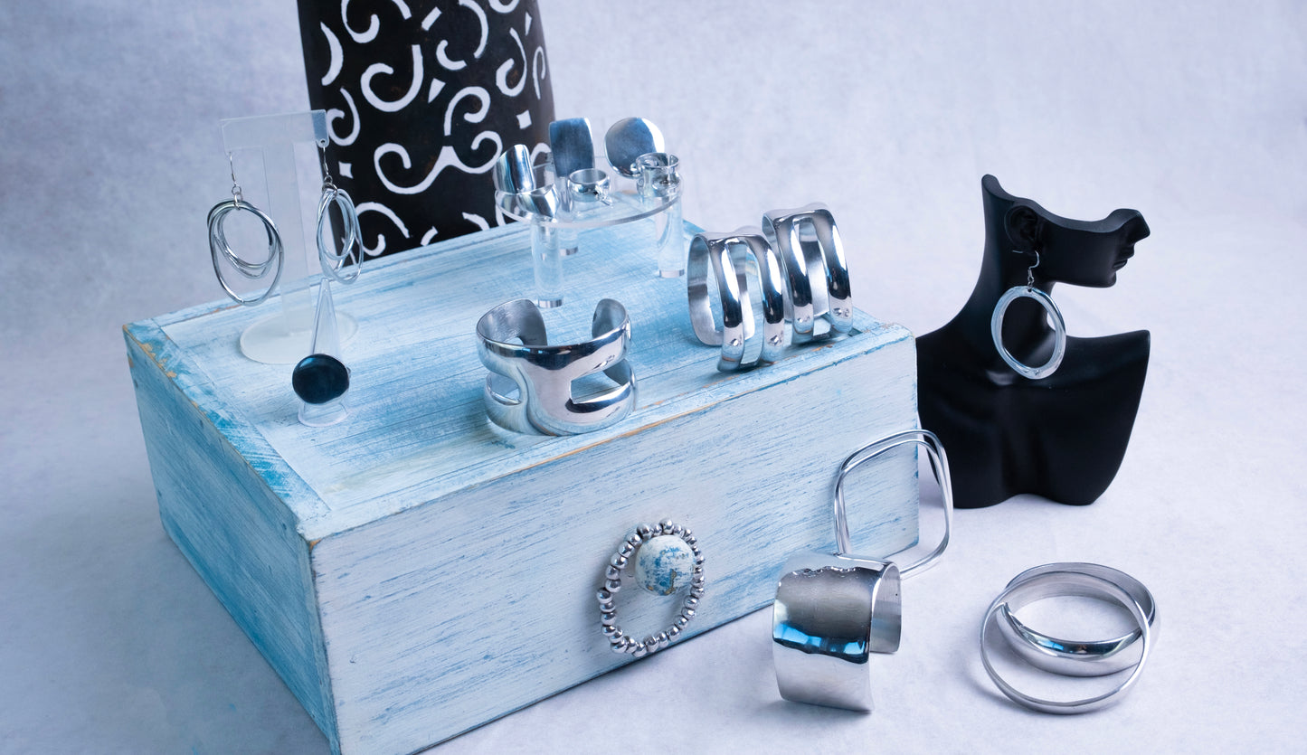 Bracelet simple rond moyen ANGO