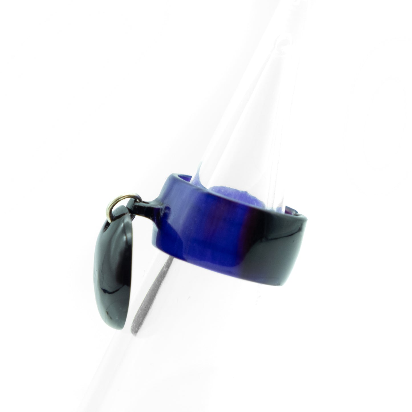 Bague fine avec accessoire MADA