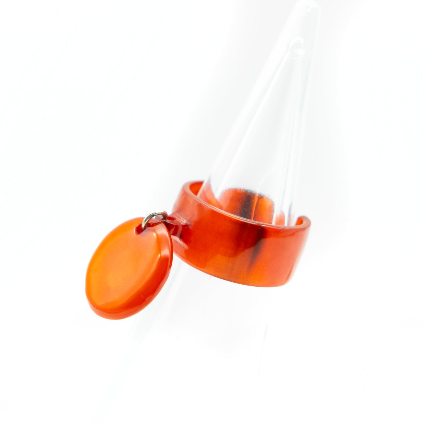 Bague fine avec accessoire MADA