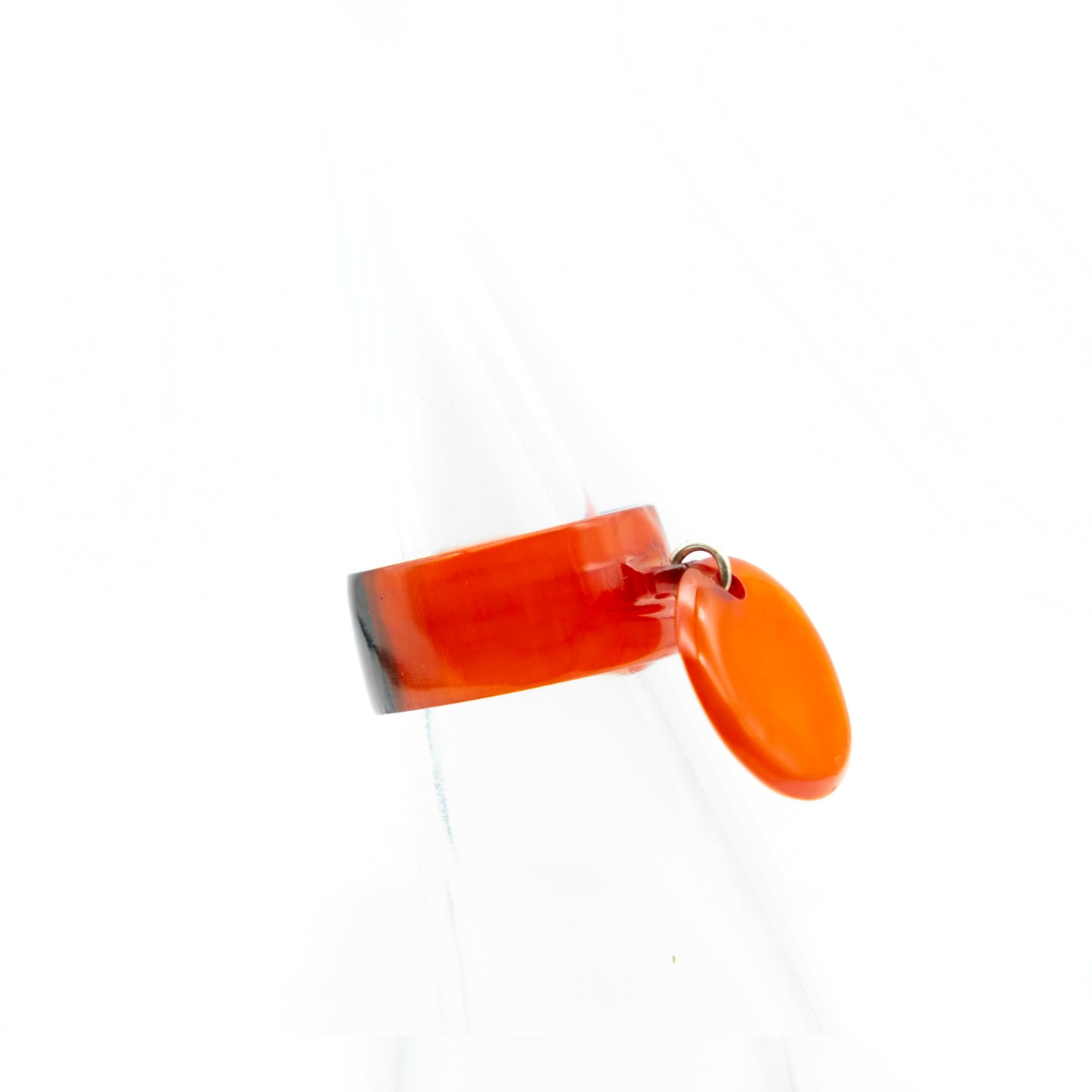 Bague fine avec accessoire MADA