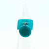 Bague large avec accessoire MDG
