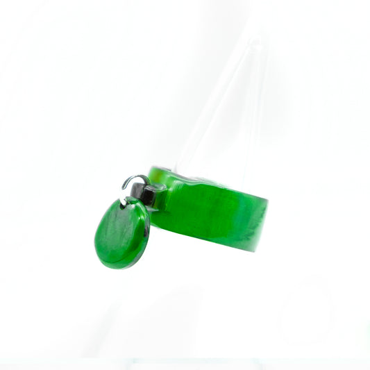 Bague fine avec accessoire MADA