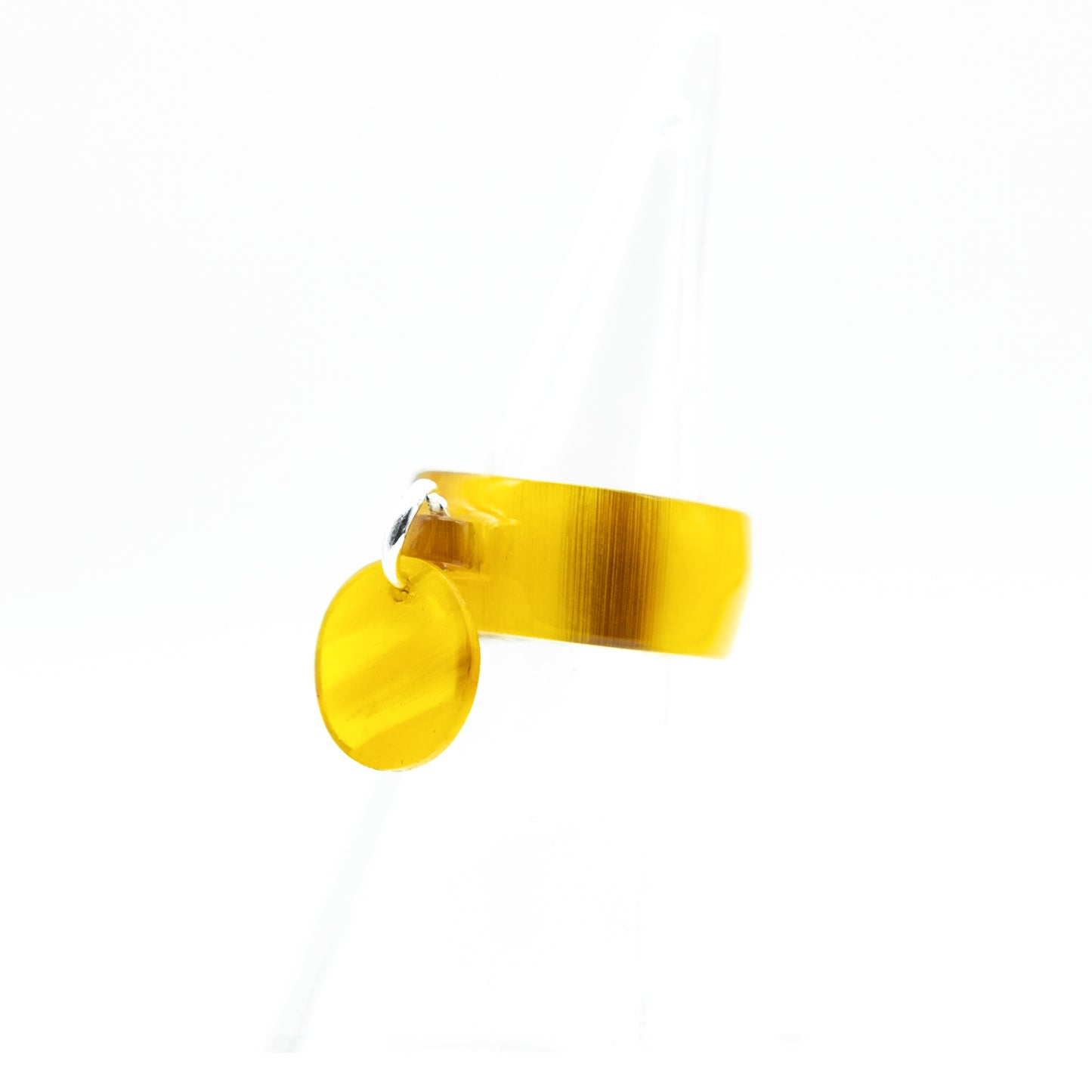 Bague fine avec accessoire MADA