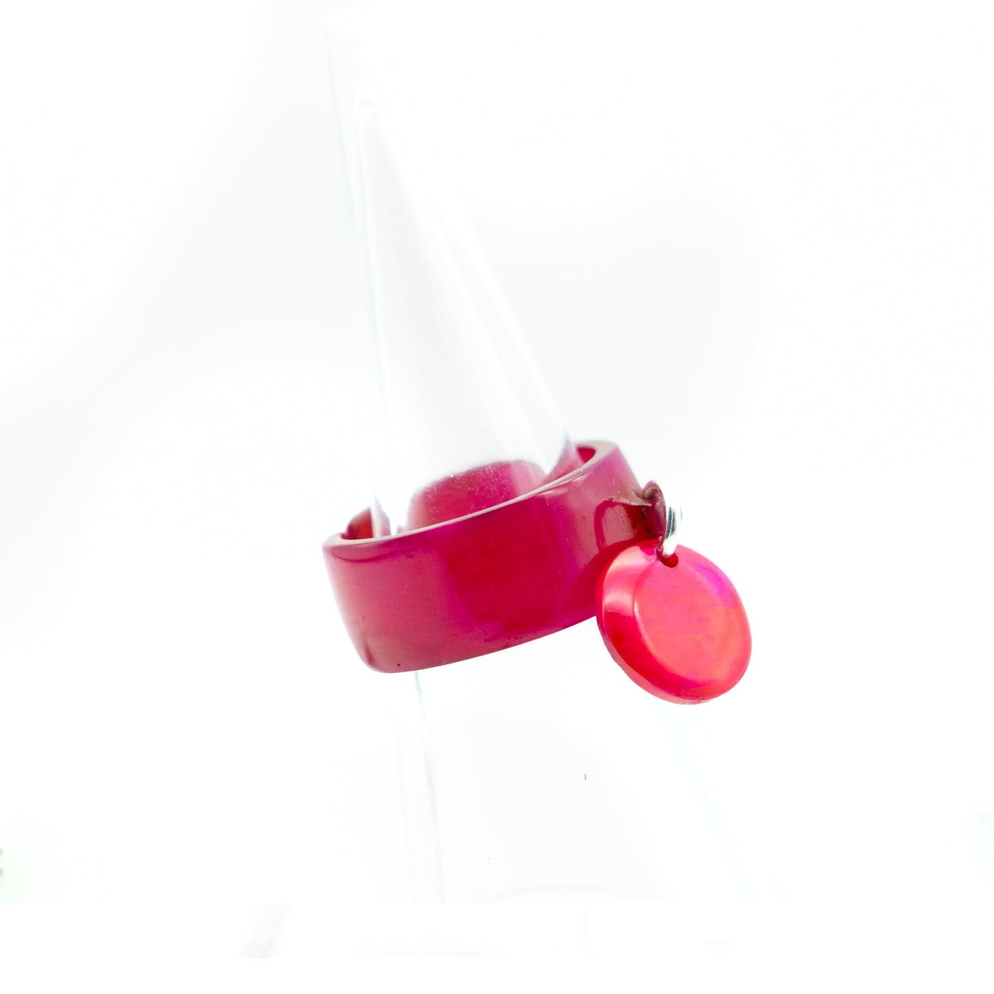 Bague fine avec accessoire MADA