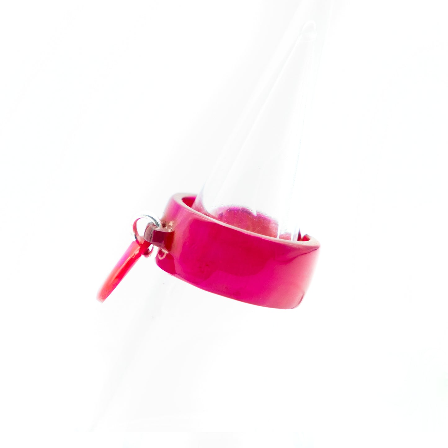 Bague fine avec accessoire MADA