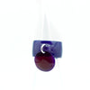 Bague large avec accessoire MDG