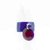 Bague large avec accessoire MDG
