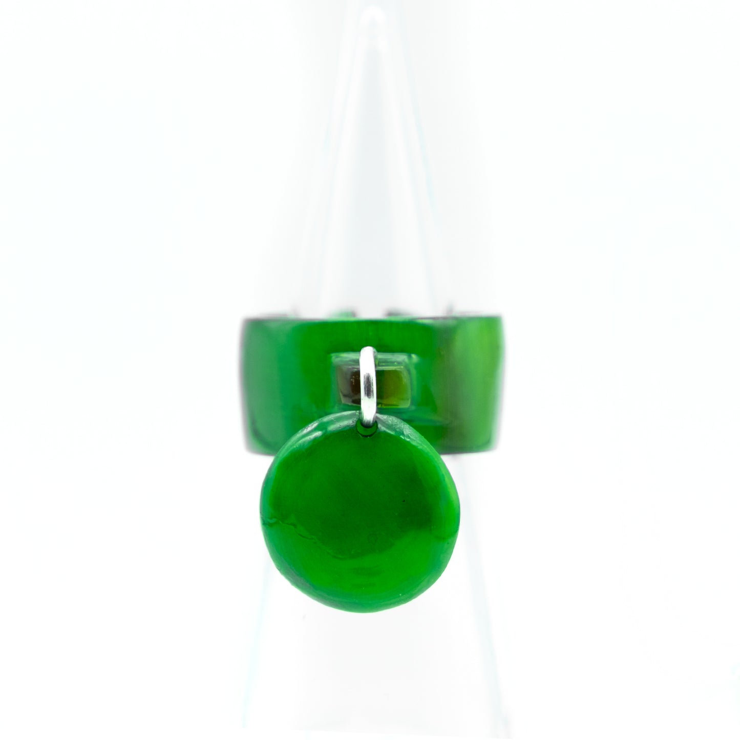 Bague large avec accessoire MDG