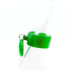 Bague large avec accessoire MDG