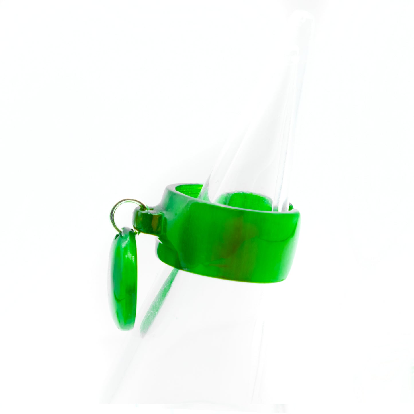 Bague large avec accessoire MDG