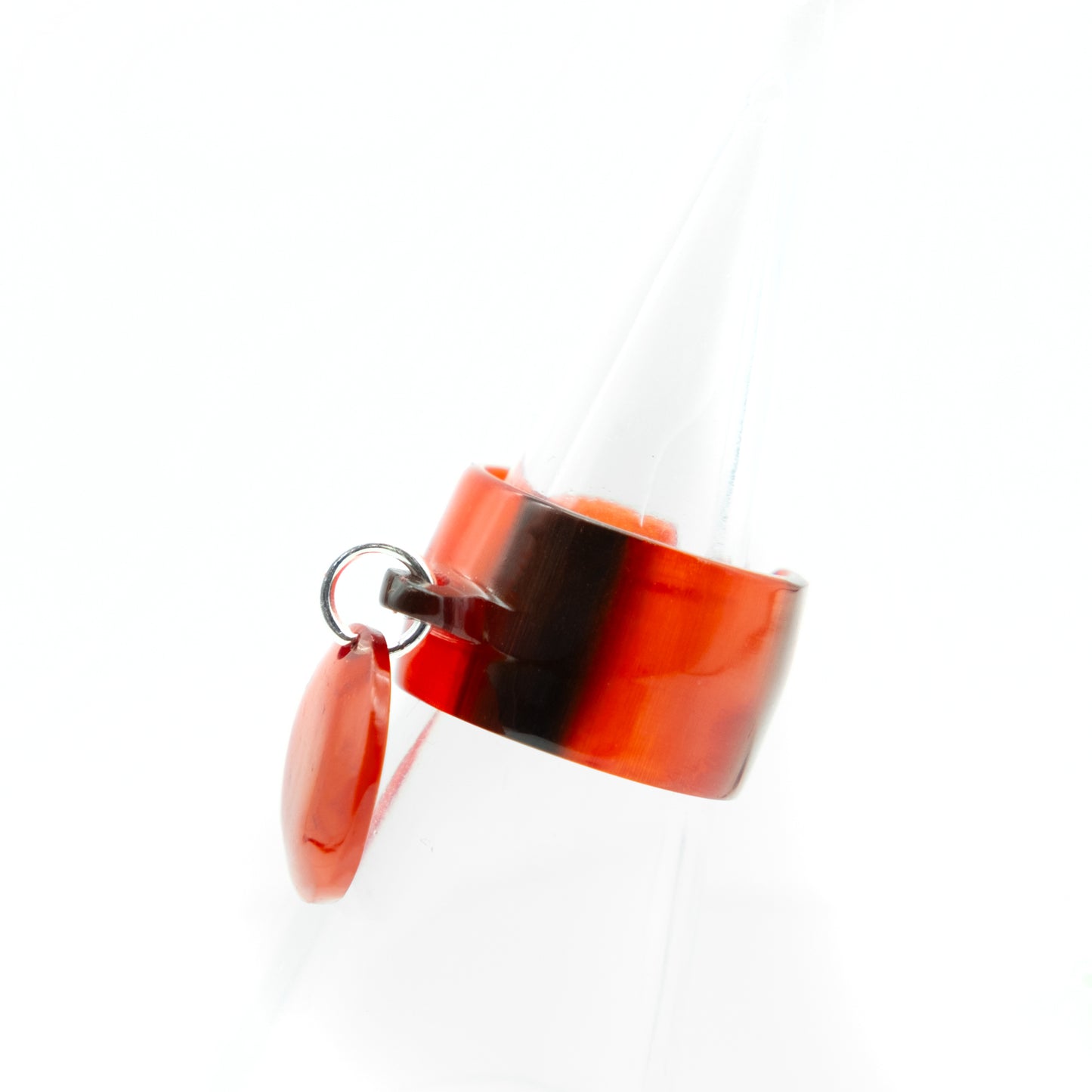 Bague large avec accessoire MDG