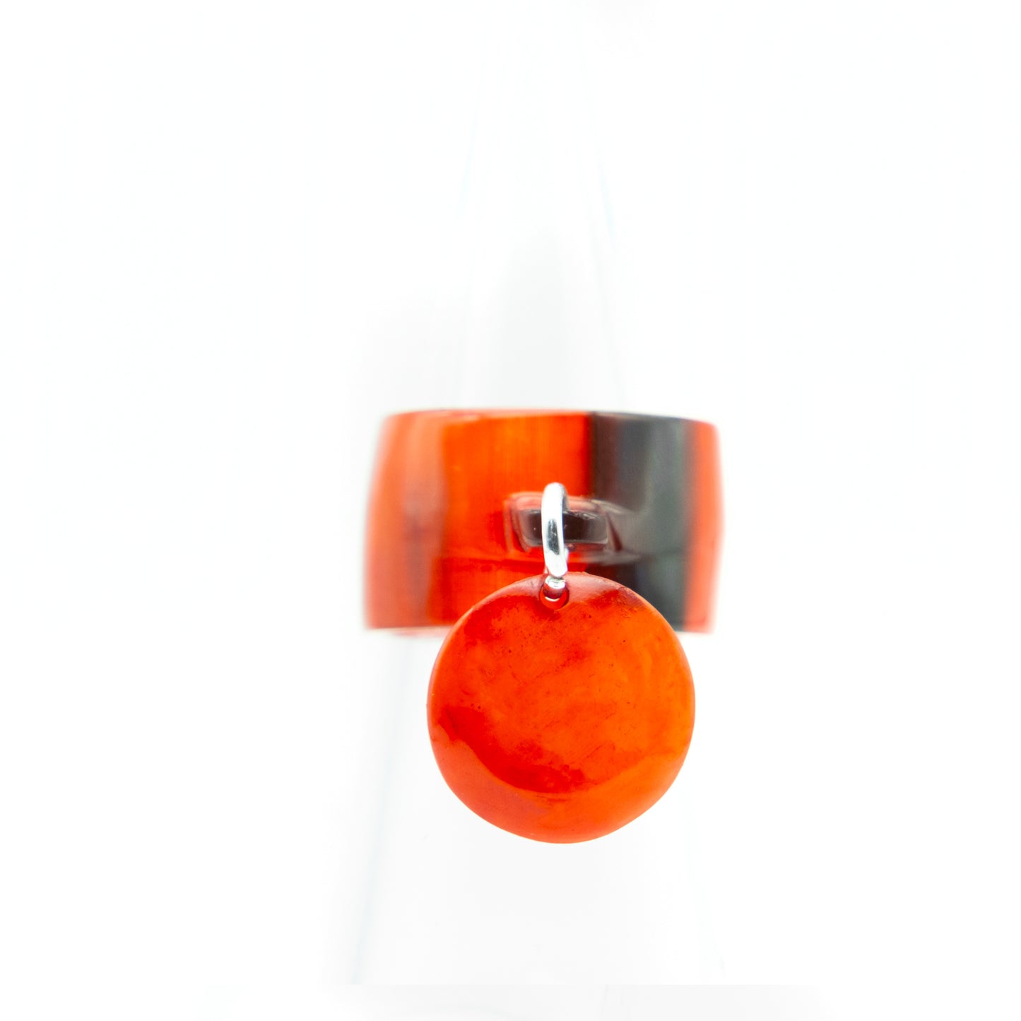 Bague large avec accessoire MDG