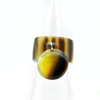 Bague large avec accessoire MDG