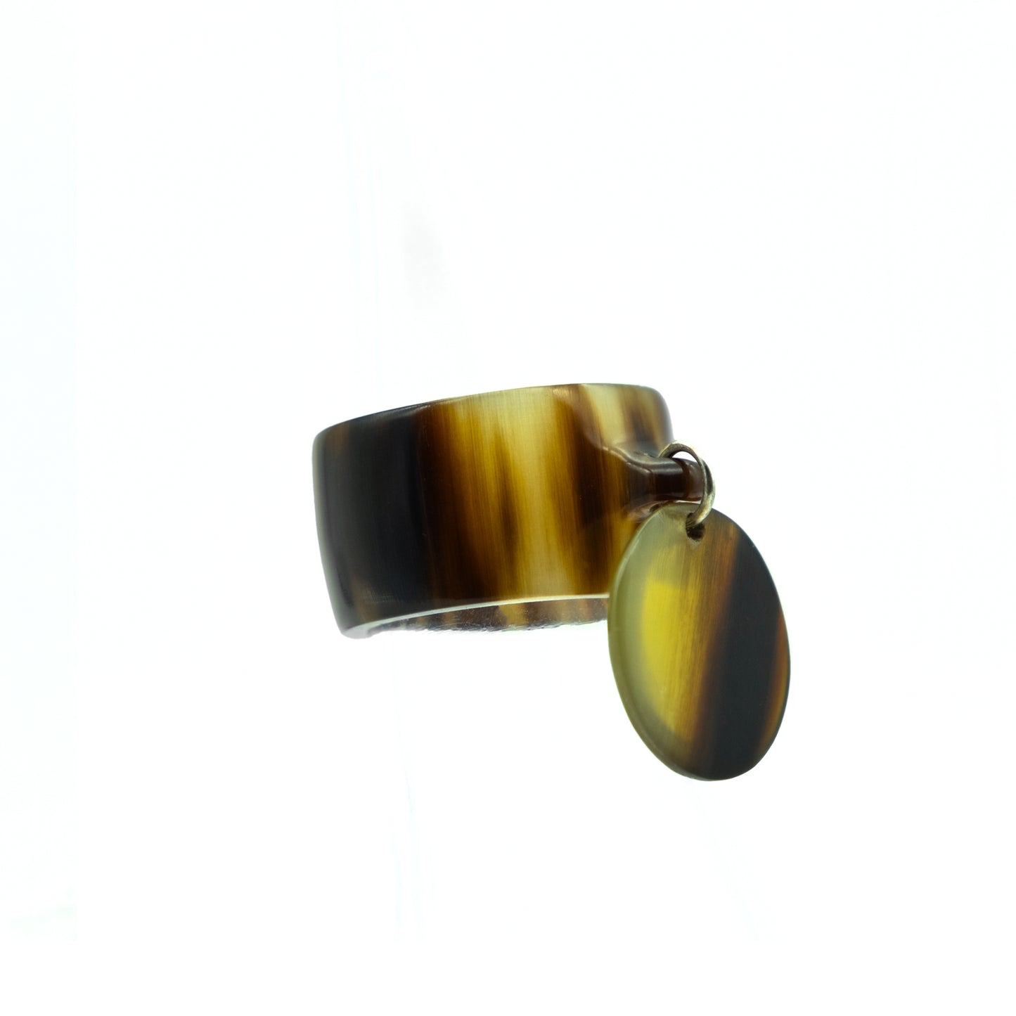 Bague large avec accessoire MDG