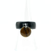 Bague fine avec accessoire MADA