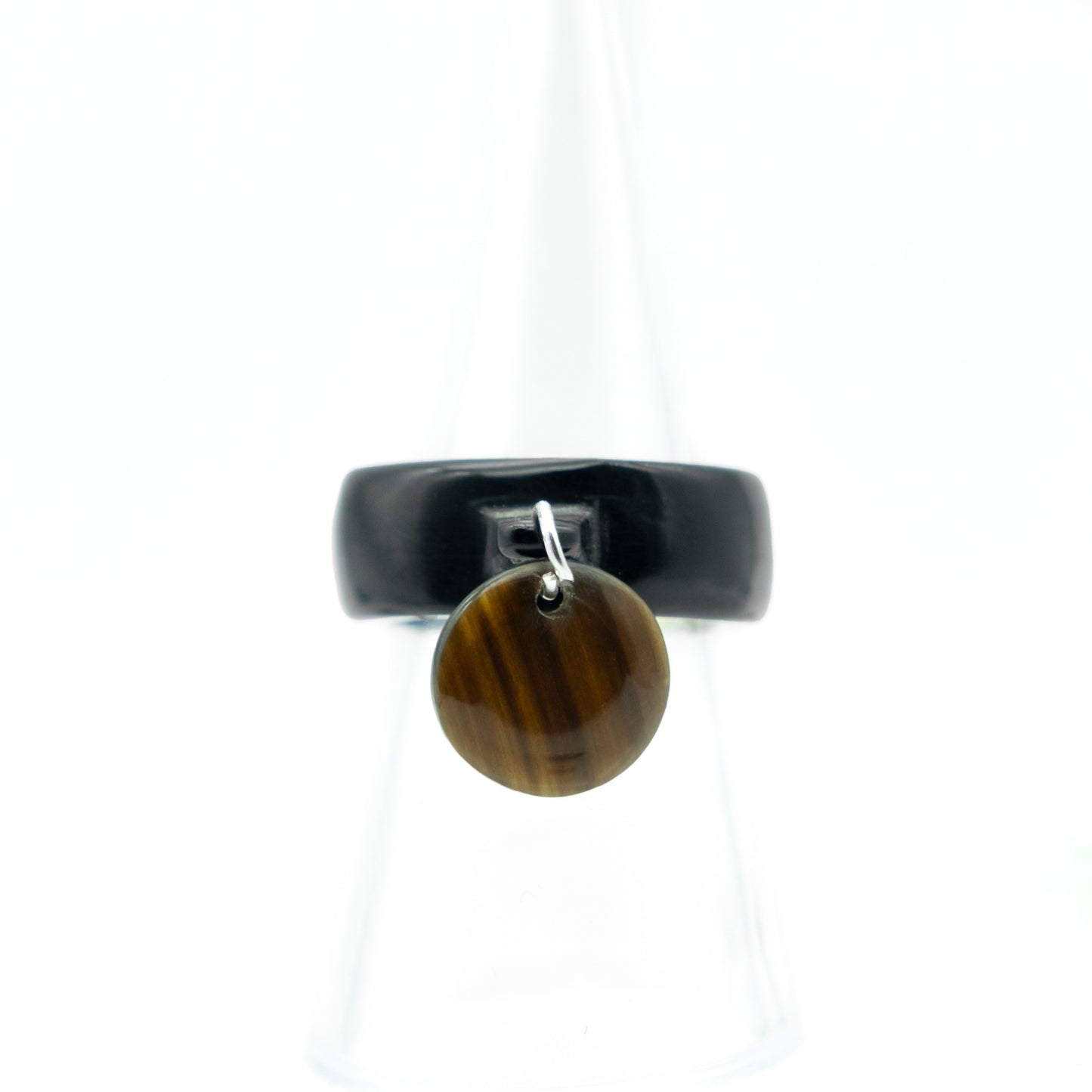 Bague fine avec accessoire MADA