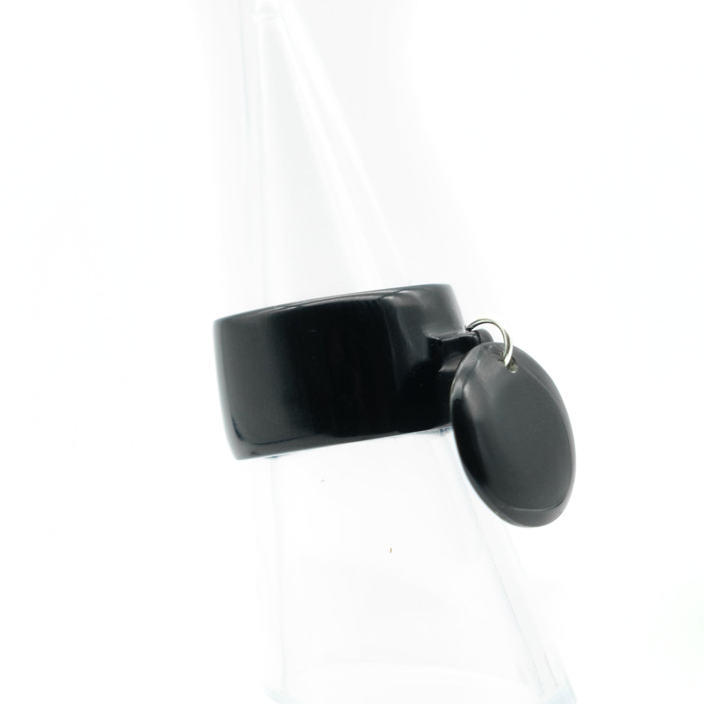 Bague large avec accessoire MDG