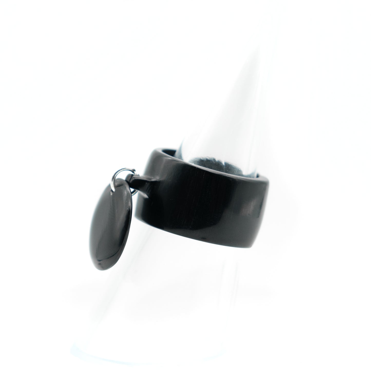 Bague large avec accessoire MDG