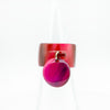 Bague large avec accessoire MDG