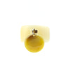 Bague large avec accessoire MDG