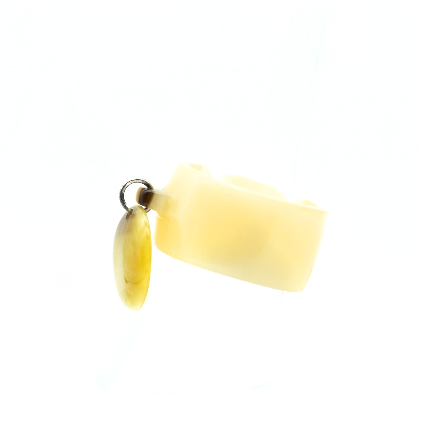 Bague large avec accessoire MDG