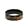 Bracelet simple ondulé Ambré MASOANDRO
