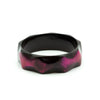 Bracelet simple ondulé Ambré MASOANDRO