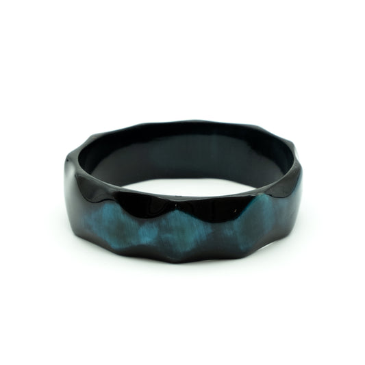 Bracelet simple ondulé Ambré MASOANDRO