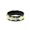 Bracelet simple ondulé Ambré MASOANDRO