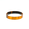 Bracelet simple fin ambré NOFY