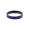 Bracelet simple fin ambré NOFY