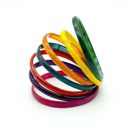 Bracelet semainier uni RAINBOW