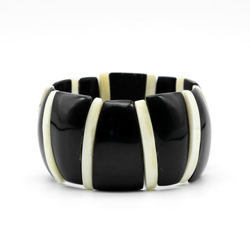 Bracelet rectangulaire fin/large TANO