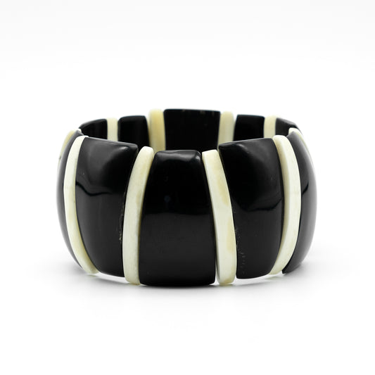 Bracelet rectangulaire fin/large TANO