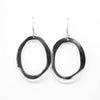 Boucles alu ronde vide ZINA
