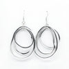 Boucles alu double déformées NOFINOFY