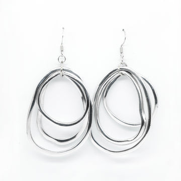 Boucles alu double déformées NOFINOFY