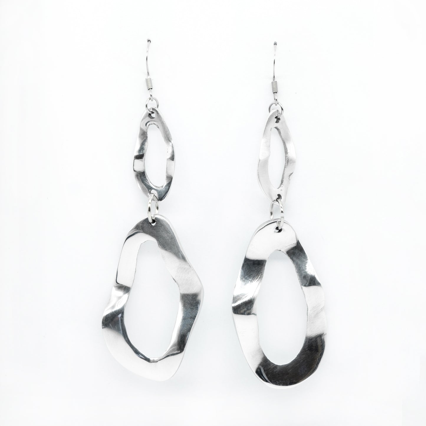 Boucles forme huître HIMBATO