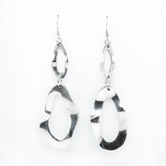 Boucles forme huître HIMBATO