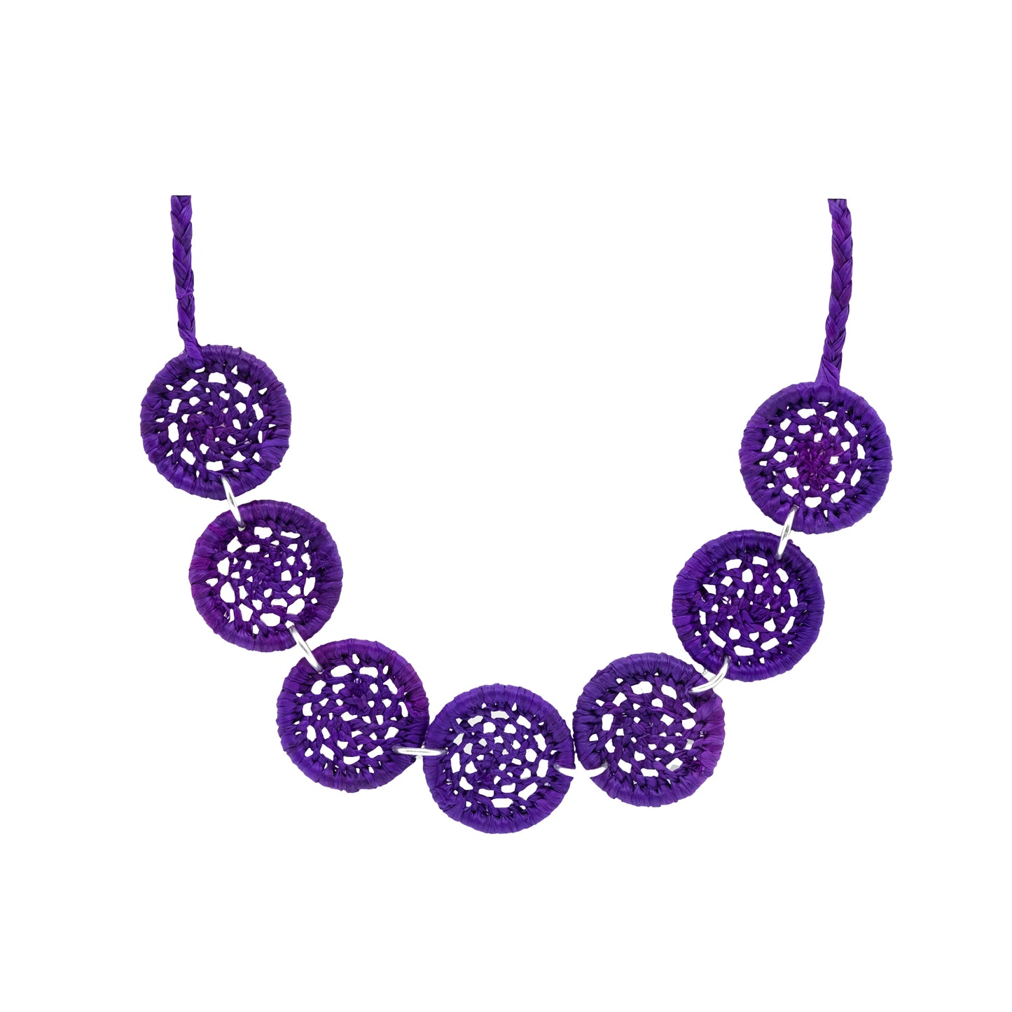 Collier ration rond dentelle ARIA