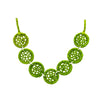 Collier ration rond dentelle ARIA