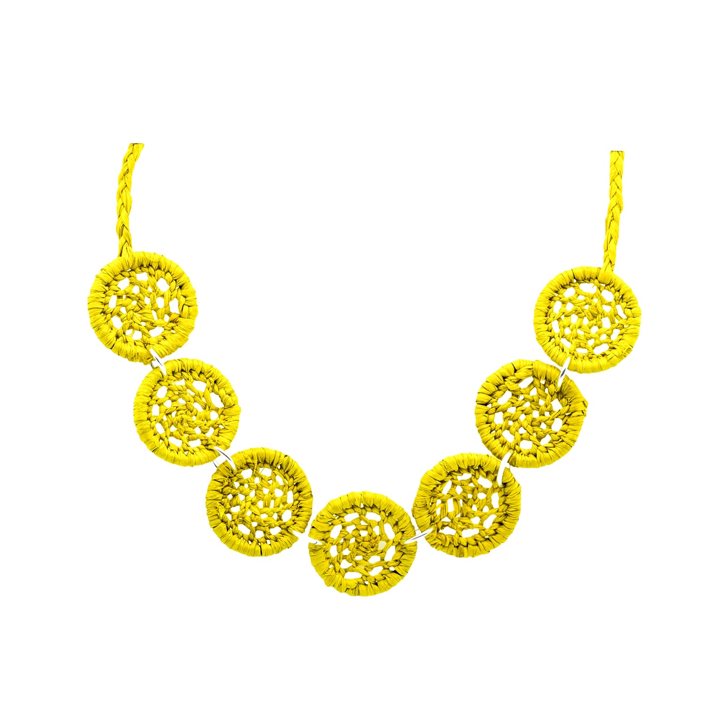 Collier ration rond dentelle ARIA