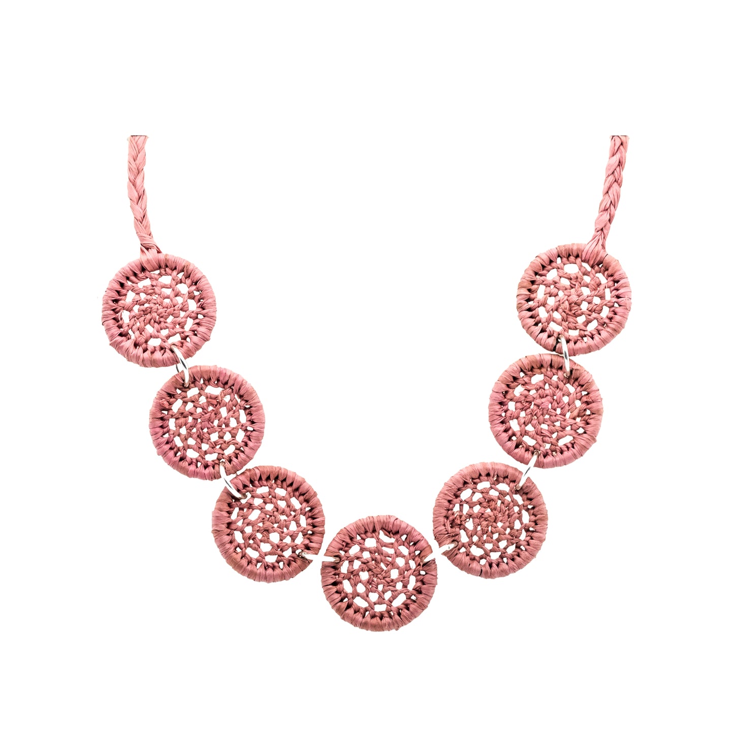 Collier ration rond dentelle ARIA