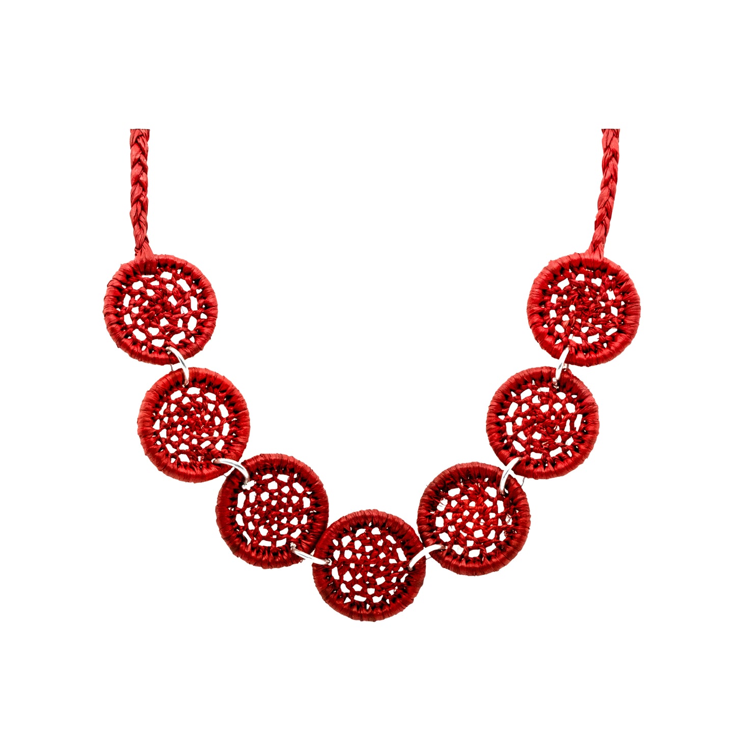 Collier ration rond dentelle ARIA