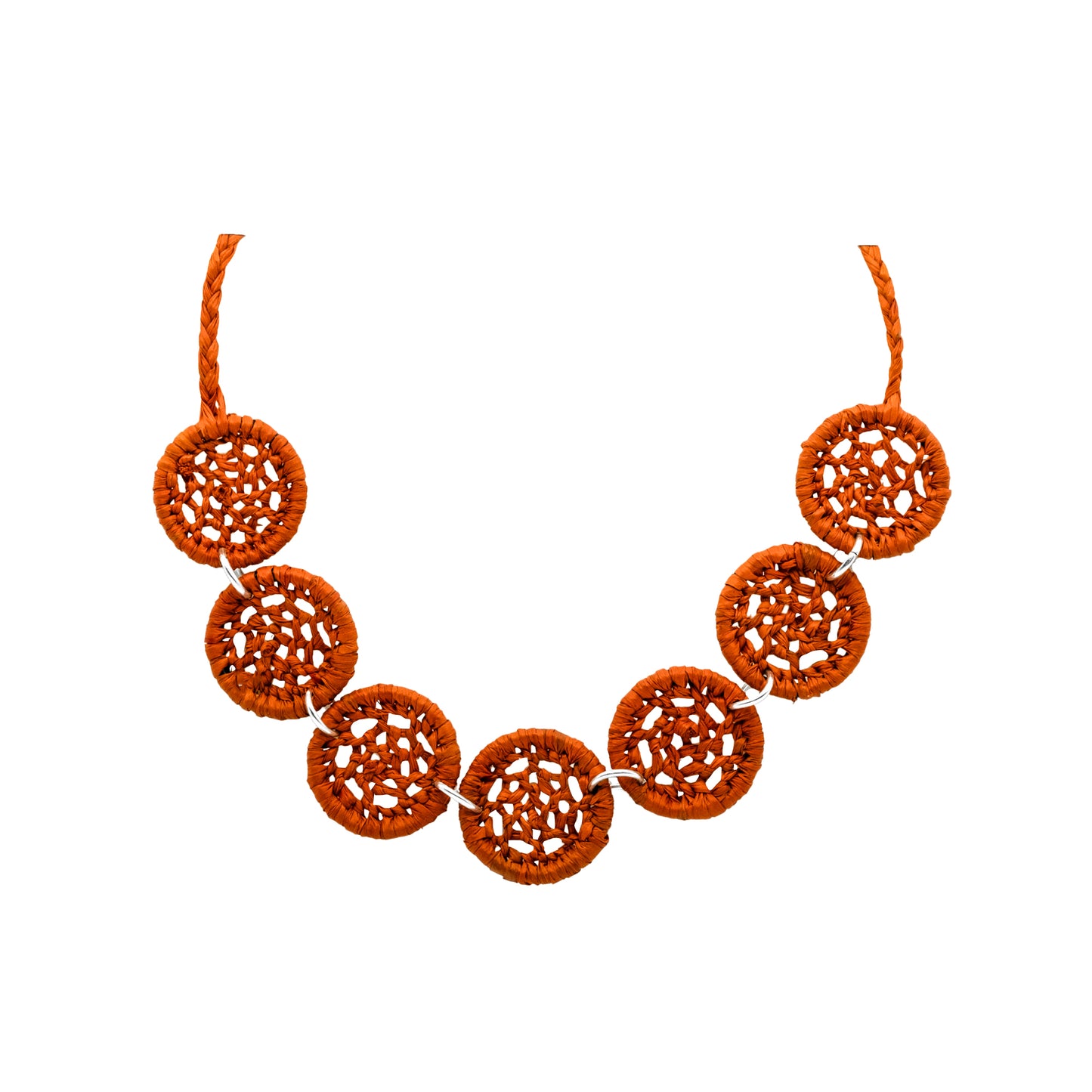 Collier ration rond dentelle ARIA