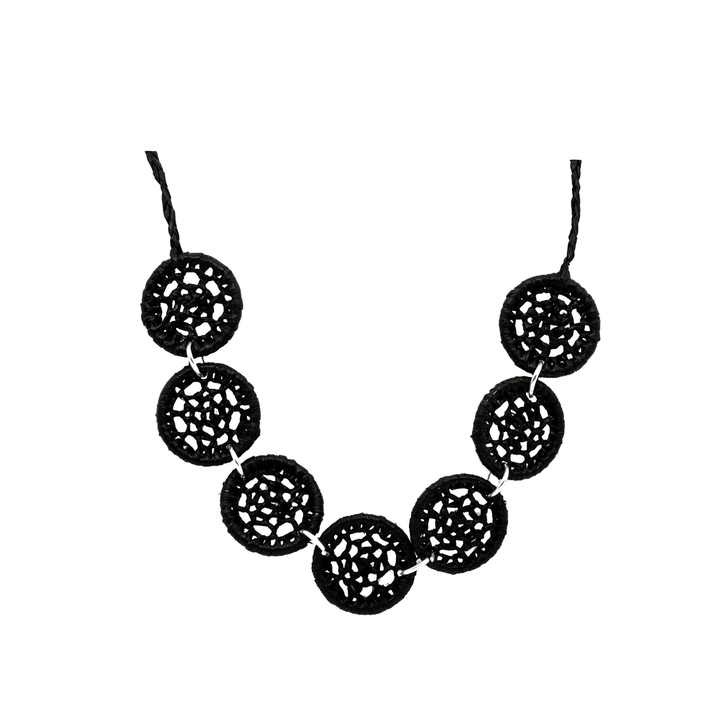 Collier ration rond dentelle ARIA