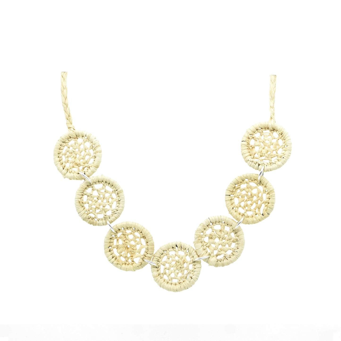 Collier ration rond dentelle ARIA